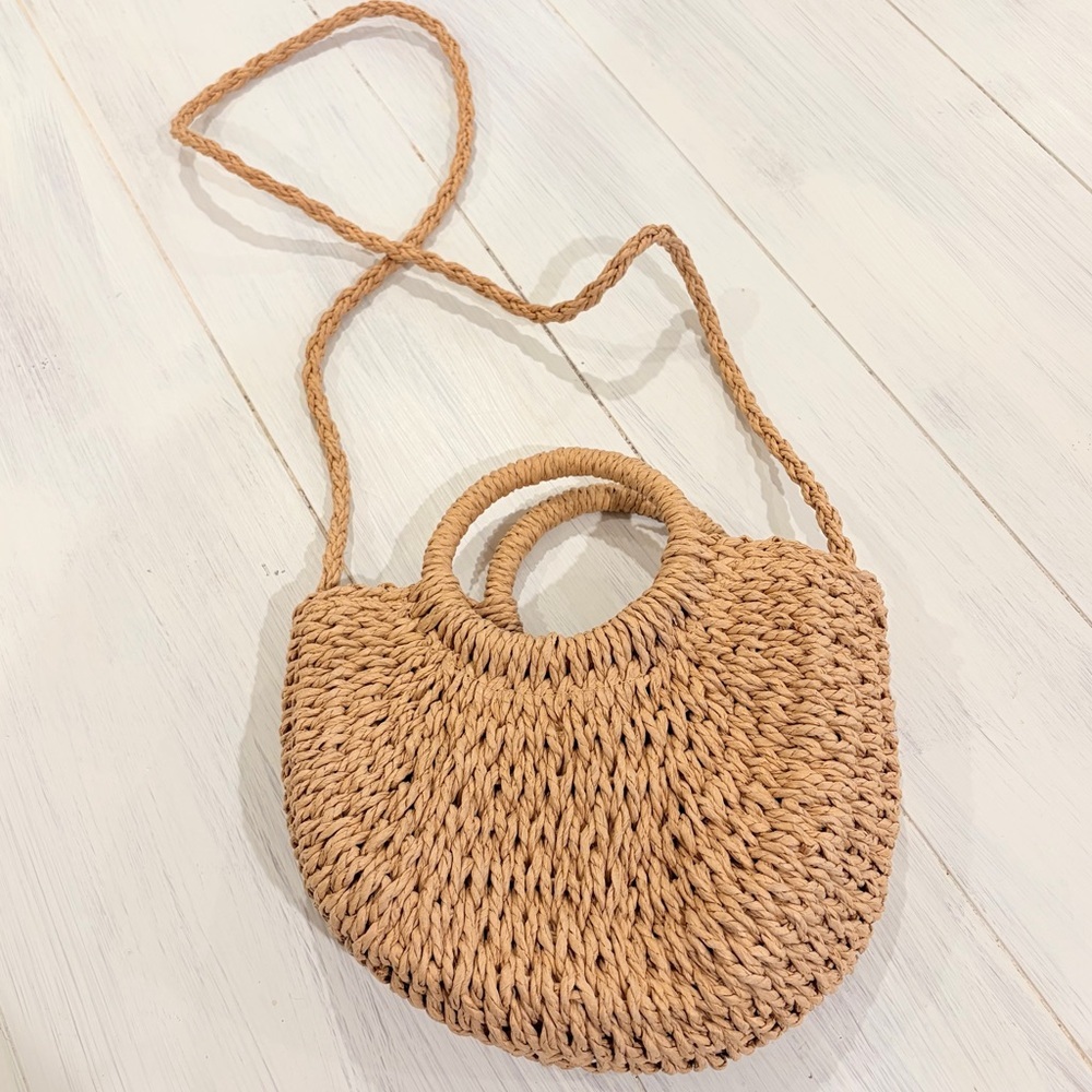 Sold Beach Resort Wear Cross Body Bag